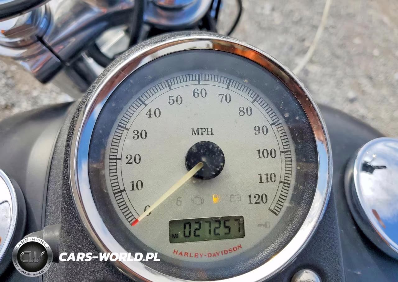 2009 Harley-Davidson Fxdb VIN:1HD1GX4129K317788 - 7