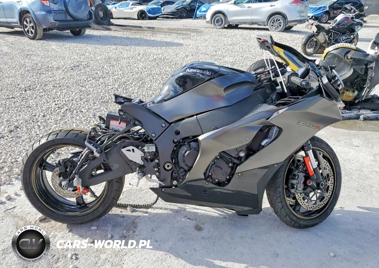 2023 Kawasaki Zx1002 M
