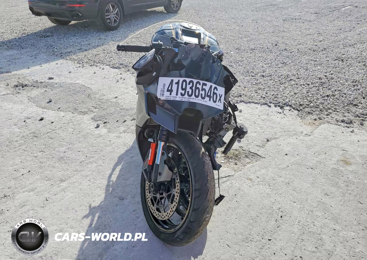 2023 Kawasaki Zx1002 M VIN:JKBZXVM14PA004470 - 2