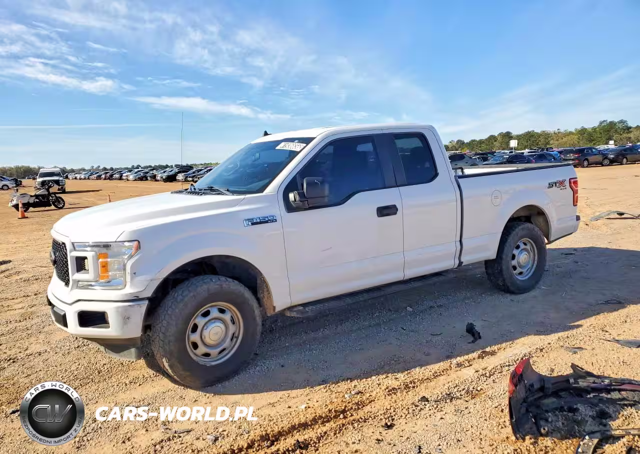 2020 Ford F150 Super Cab