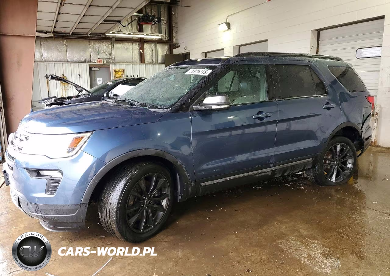 2018 Ford Explorer Xlt