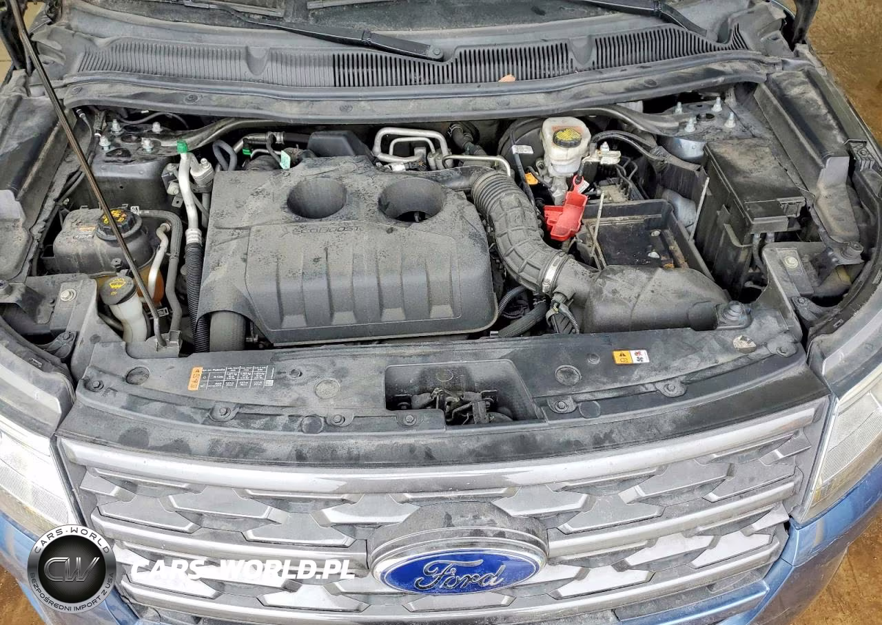 2018 Ford Explorer Xlt VIN:1FM5K7DH0JGB76060 - 12