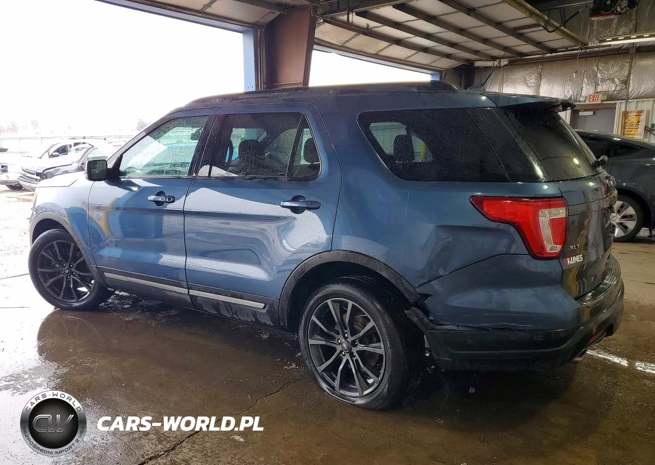 2018 Ford Explorer Xlt VIN:1FM5K7DH0JGB76060 - 2