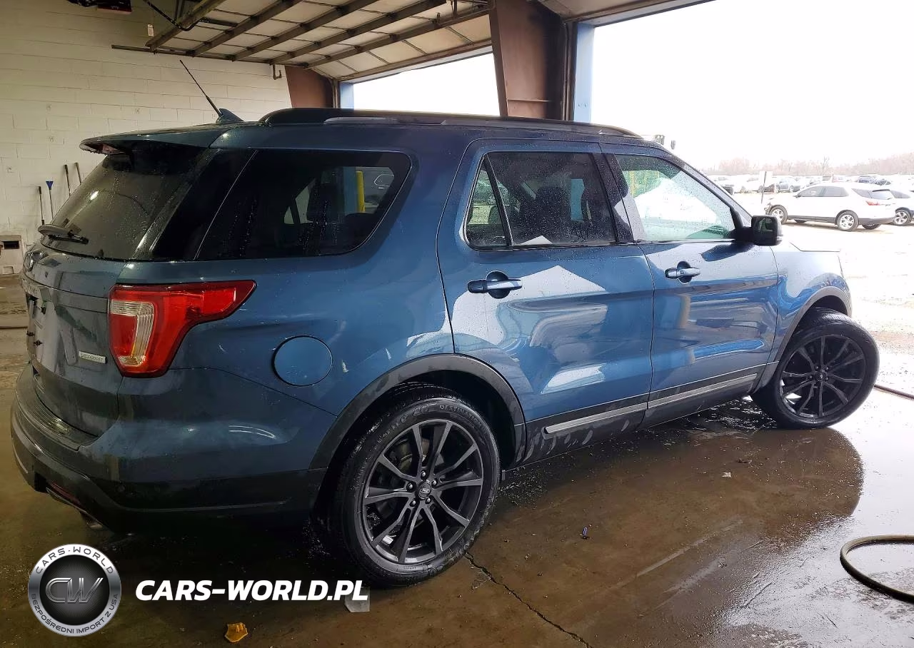 2018 Ford Explorer Xlt VIN:1FM5K7DH0JGB76060 - 3