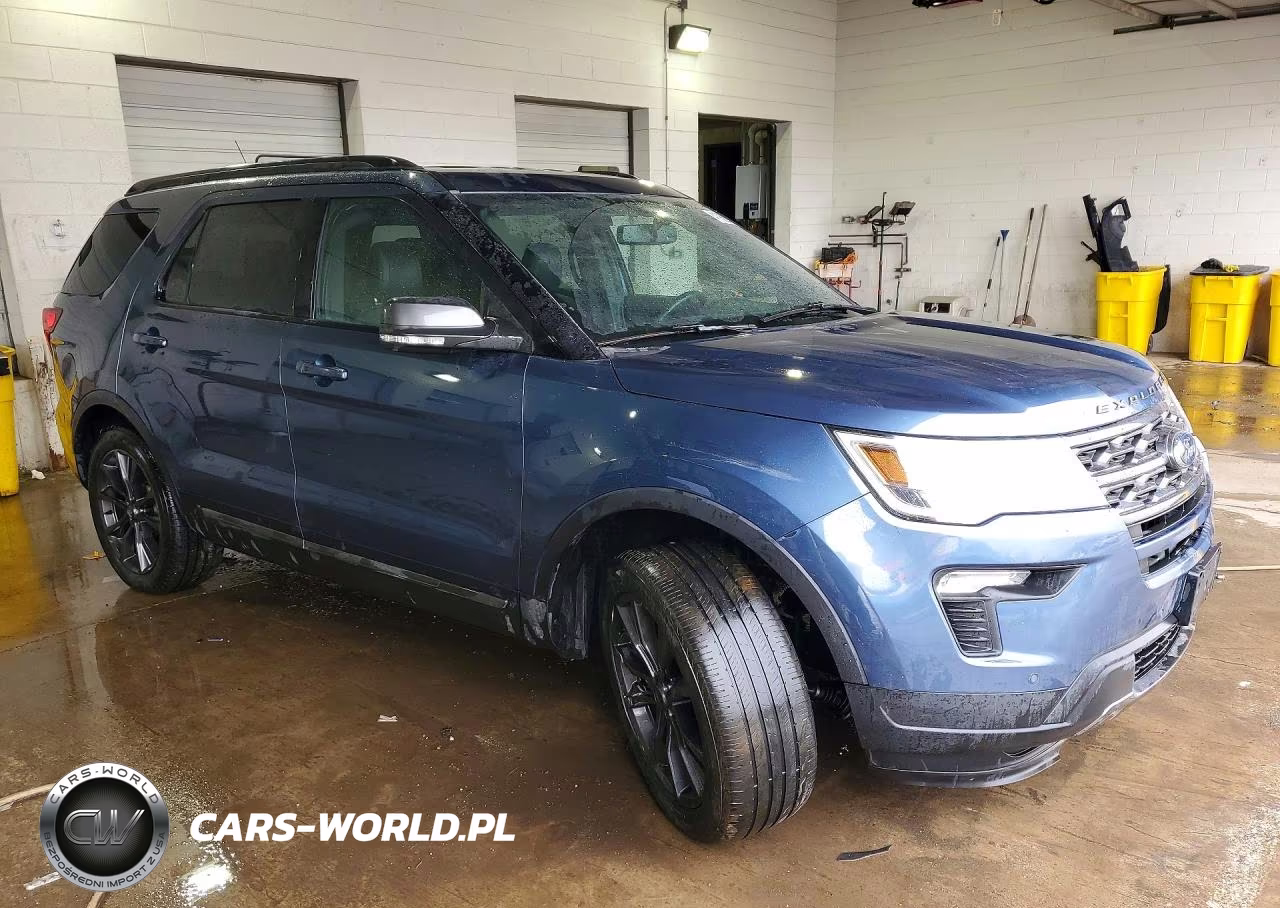 2018 Ford Explorer Xlt VIN:1FM5K7DH0JGB76060 - 4