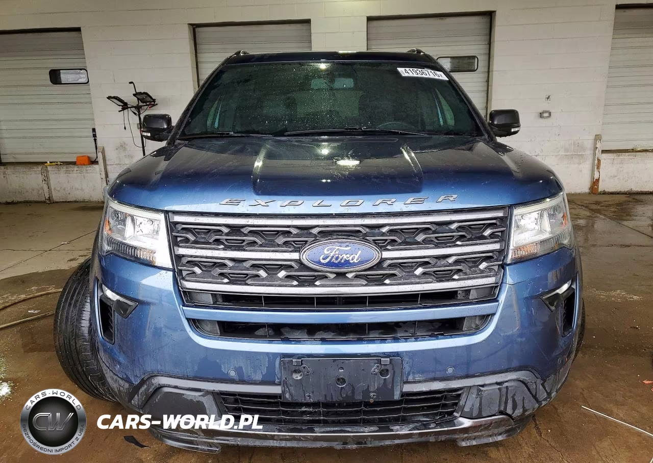 2018 Ford Explorer Xlt VIN:1FM5K7DH0JGB76060 - 5
