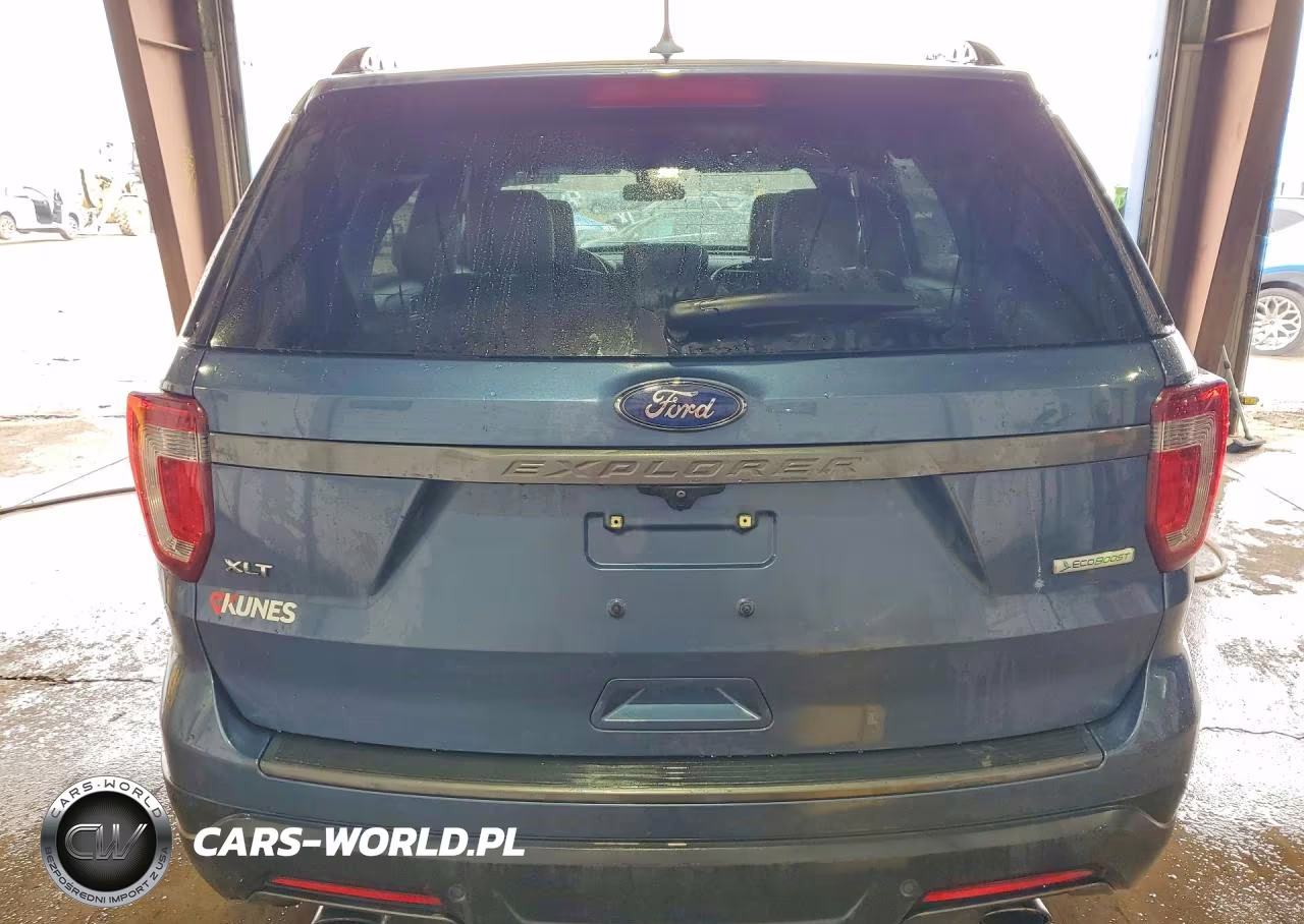 2018 Ford Explorer Xlt VIN:1FM5K7DH0JGB76060 - 6