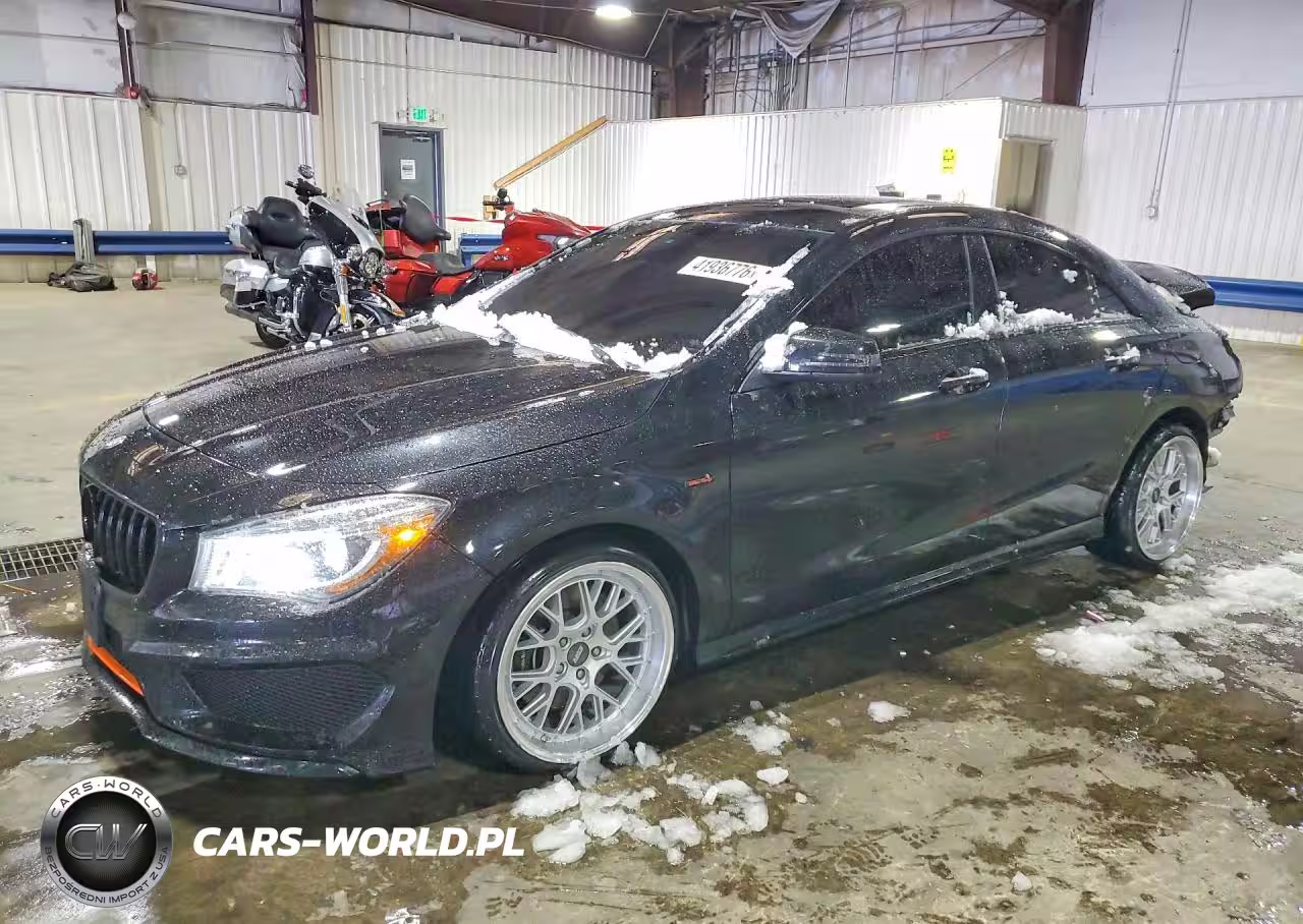 2016 Mercedes-Benz Cla 250 4Matic