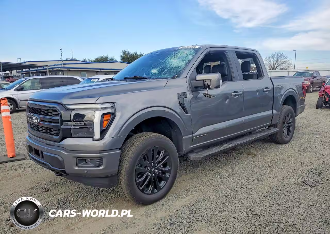 2025 Ford F150 Lariat