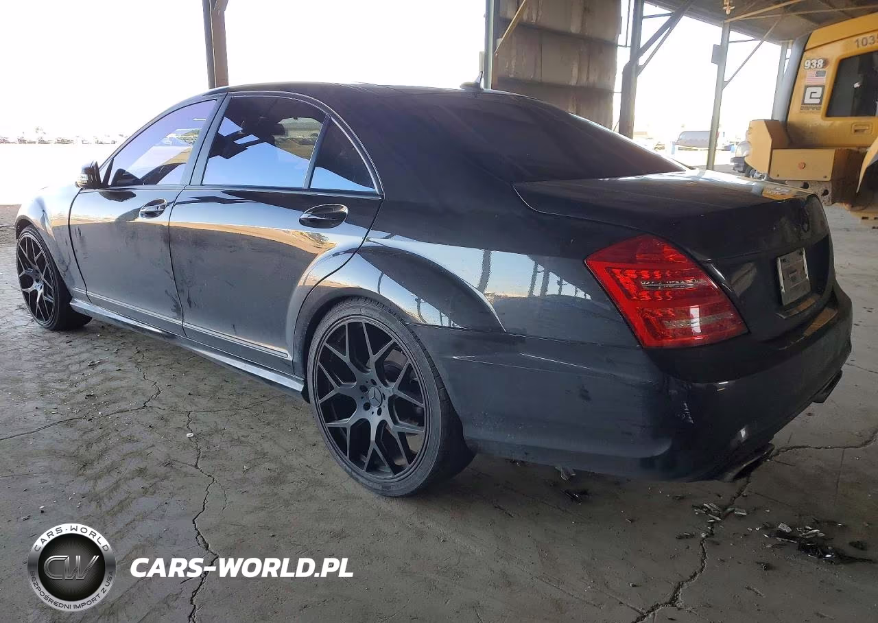 2007 Mercedes-Benz 600 S VIN:WDDNG76X67A113895 - 2