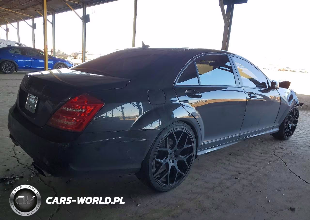 2007 Mercedes-Benz 600 S VIN:WDDNG76X67A113895 - 3