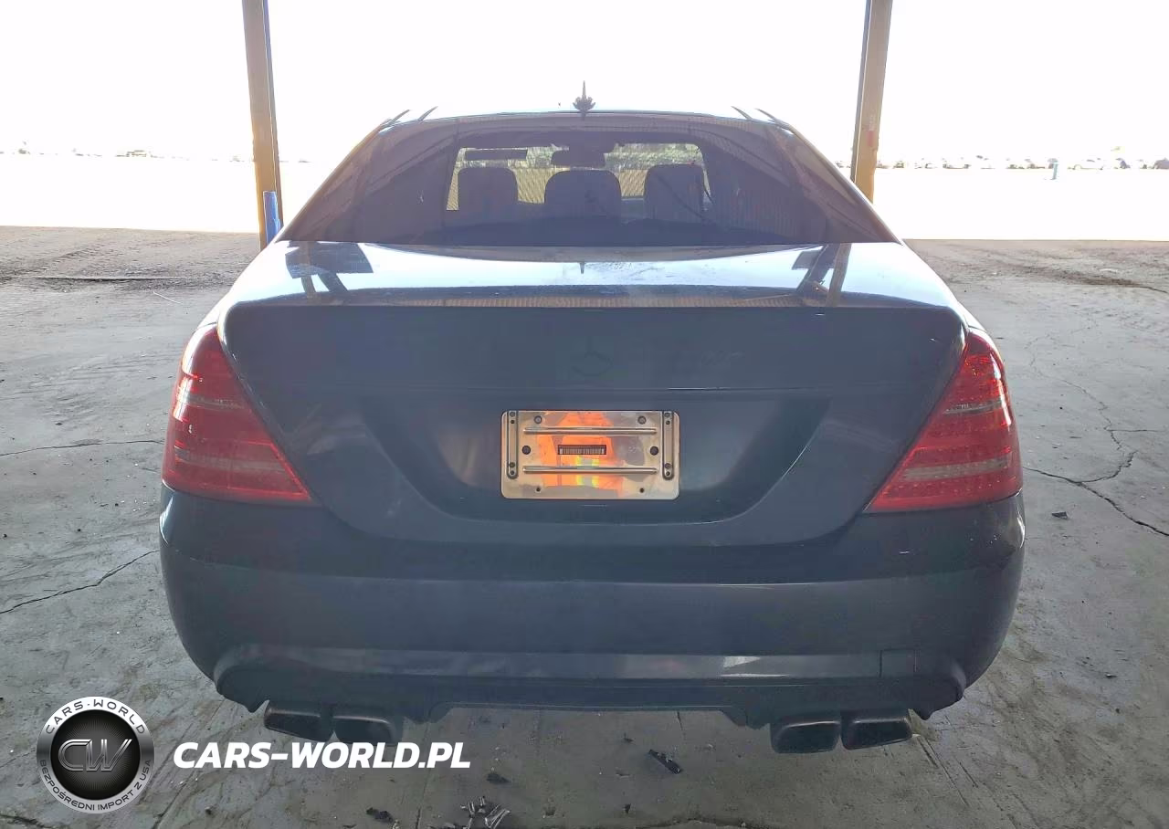 2007 Mercedes-Benz 600 S VIN:WDDNG76X67A113895 - 6