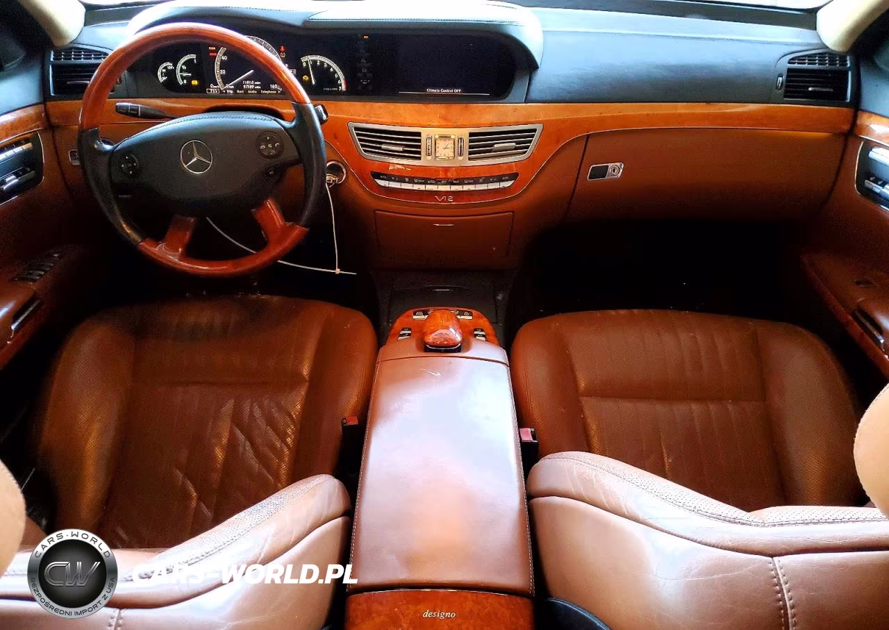2007 Mercedes-Benz 600 S VIN:WDDNG76X67A113895 - 8