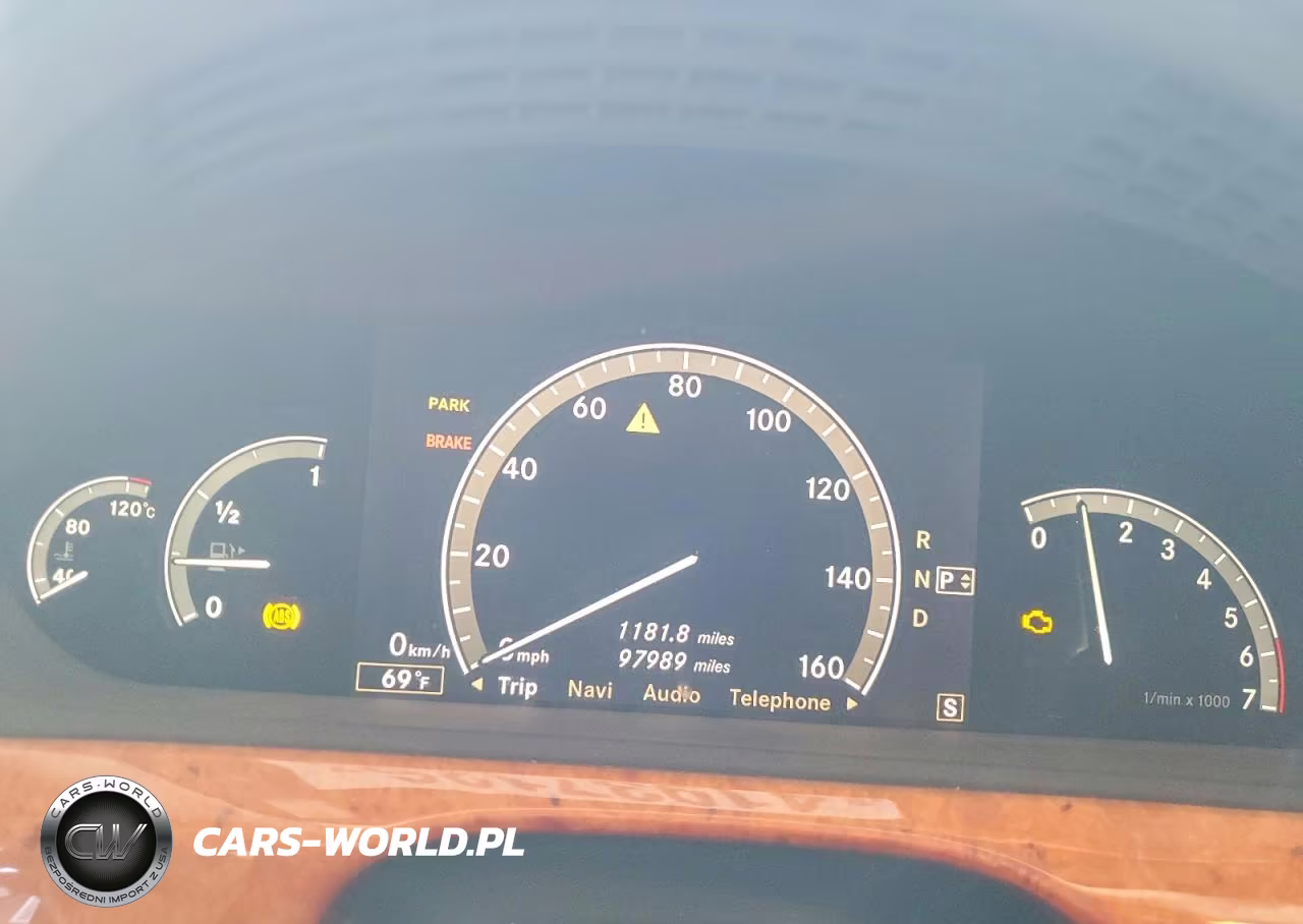 2007 Mercedes-Benz 600 S VIN:WDDNG76X67A113895 - 9