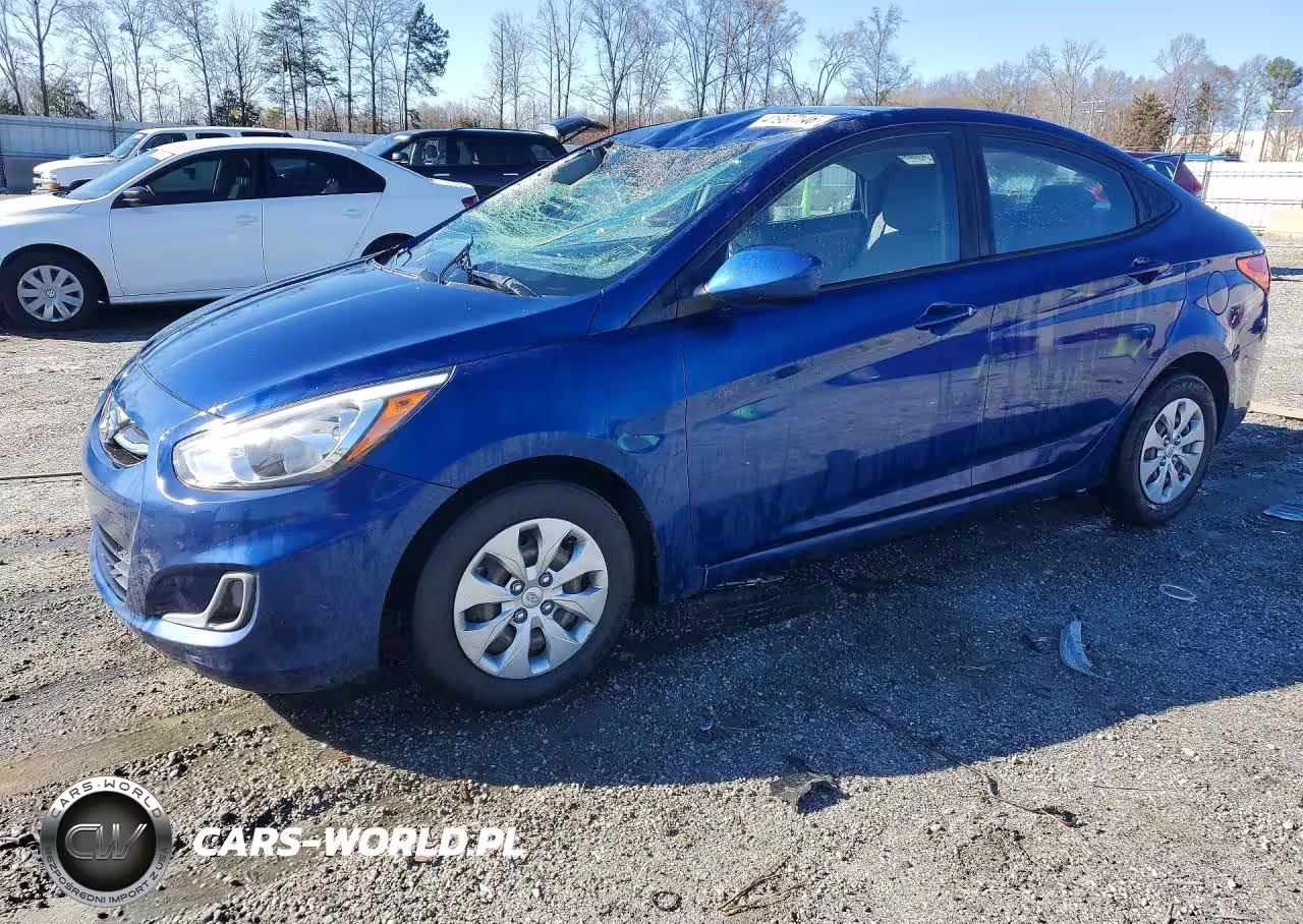 2017 Hyundai Accent Se