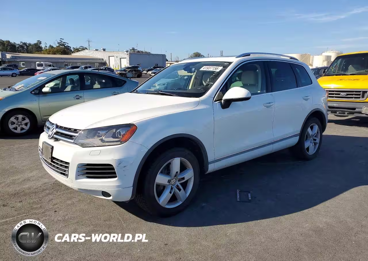 2013 Volkswagen Touareg V6