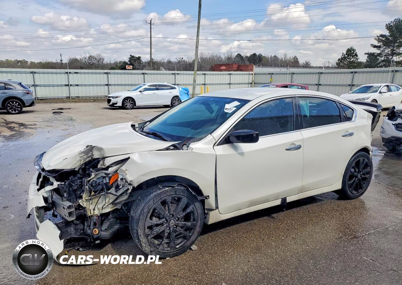 2018 Nissan Altima 2.5 Sr