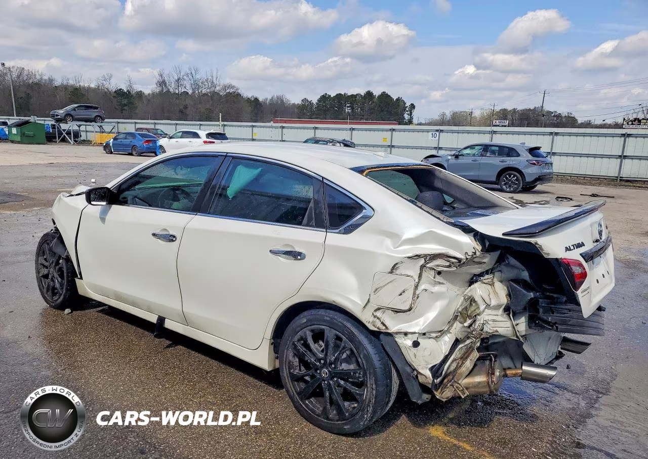 2018 Nissan Altima 2.5 Sr VIN:1N4AL3AP4JC247049 - 2