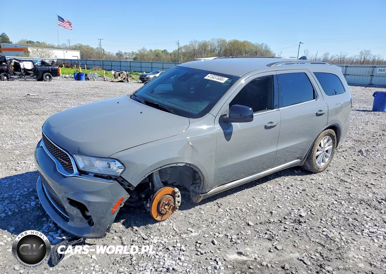 2023 Dodge Durango Sxt – zdjęcie 1 z 12