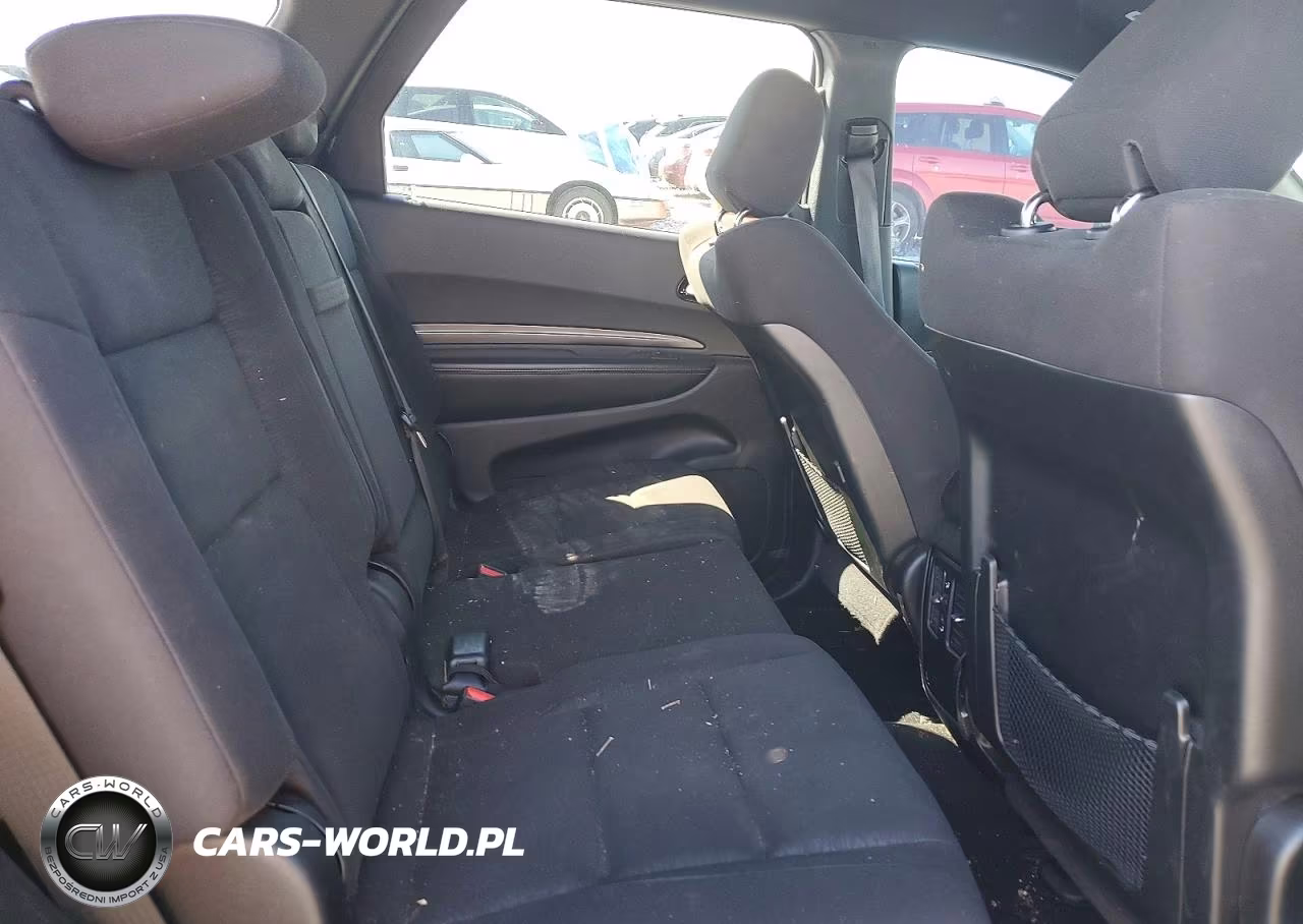 2023 Dodge Durango Sxt VIN:1C4RDHAG4PC596566 - 10