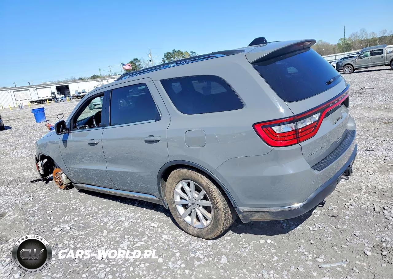 2023 Dodge Durango Sxt VIN:1C4RDHAG4PC596566 - 2