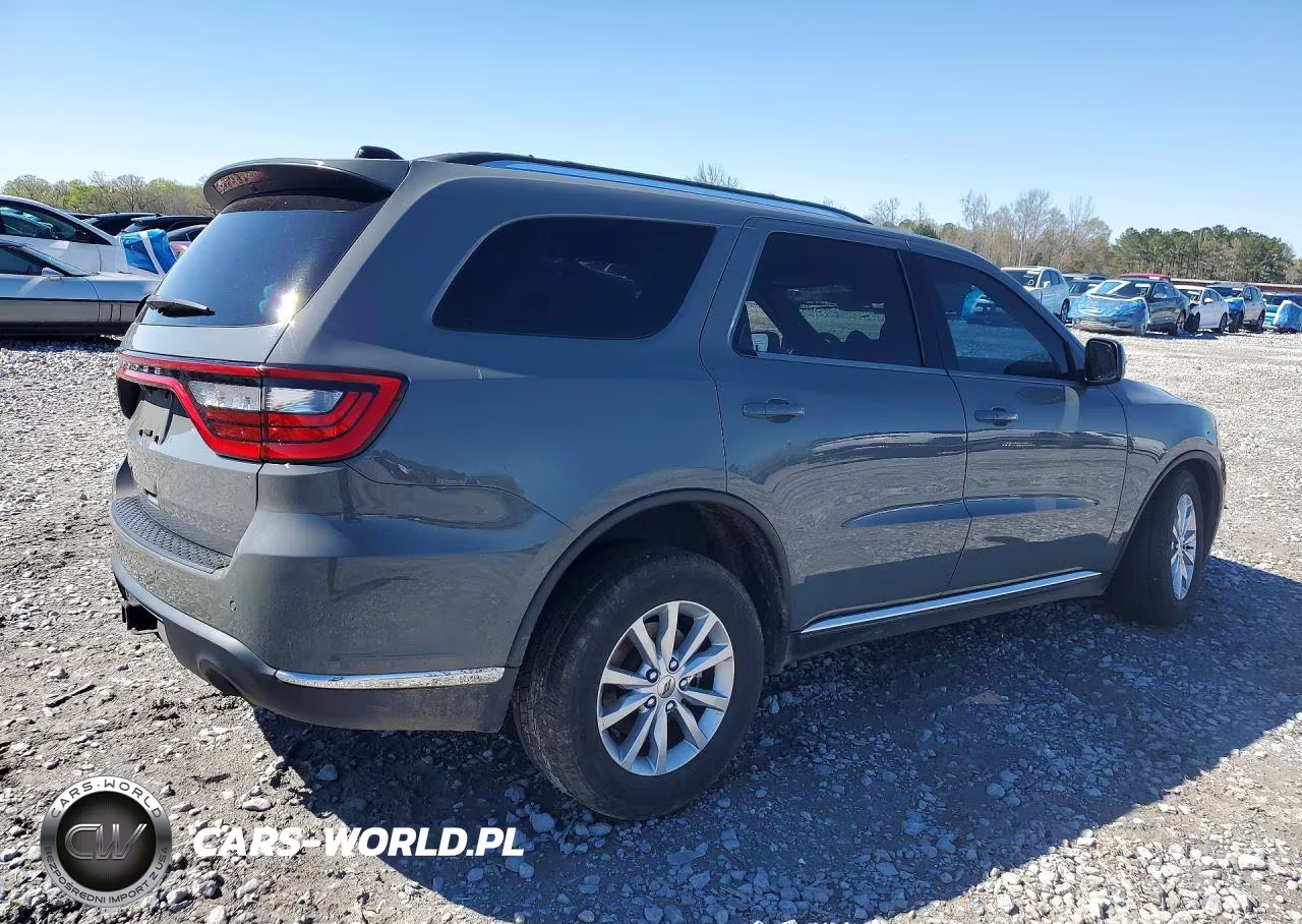 2023 Dodge Durango Sxt VIN:1C4RDHAG4PC596566 - 3