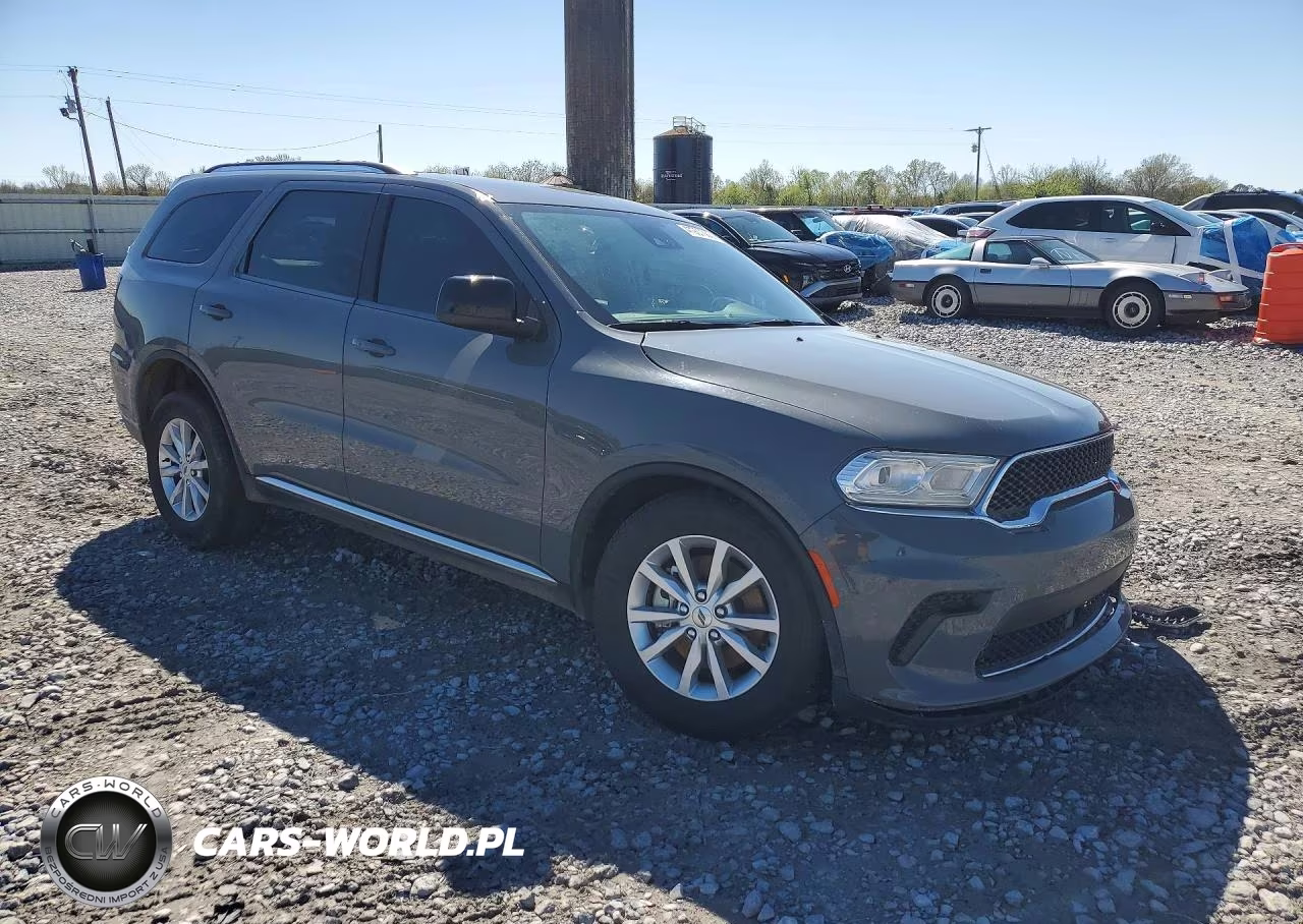 2023 Dodge Durango Sxt VIN:1C4RDHAG4PC596566 - 4