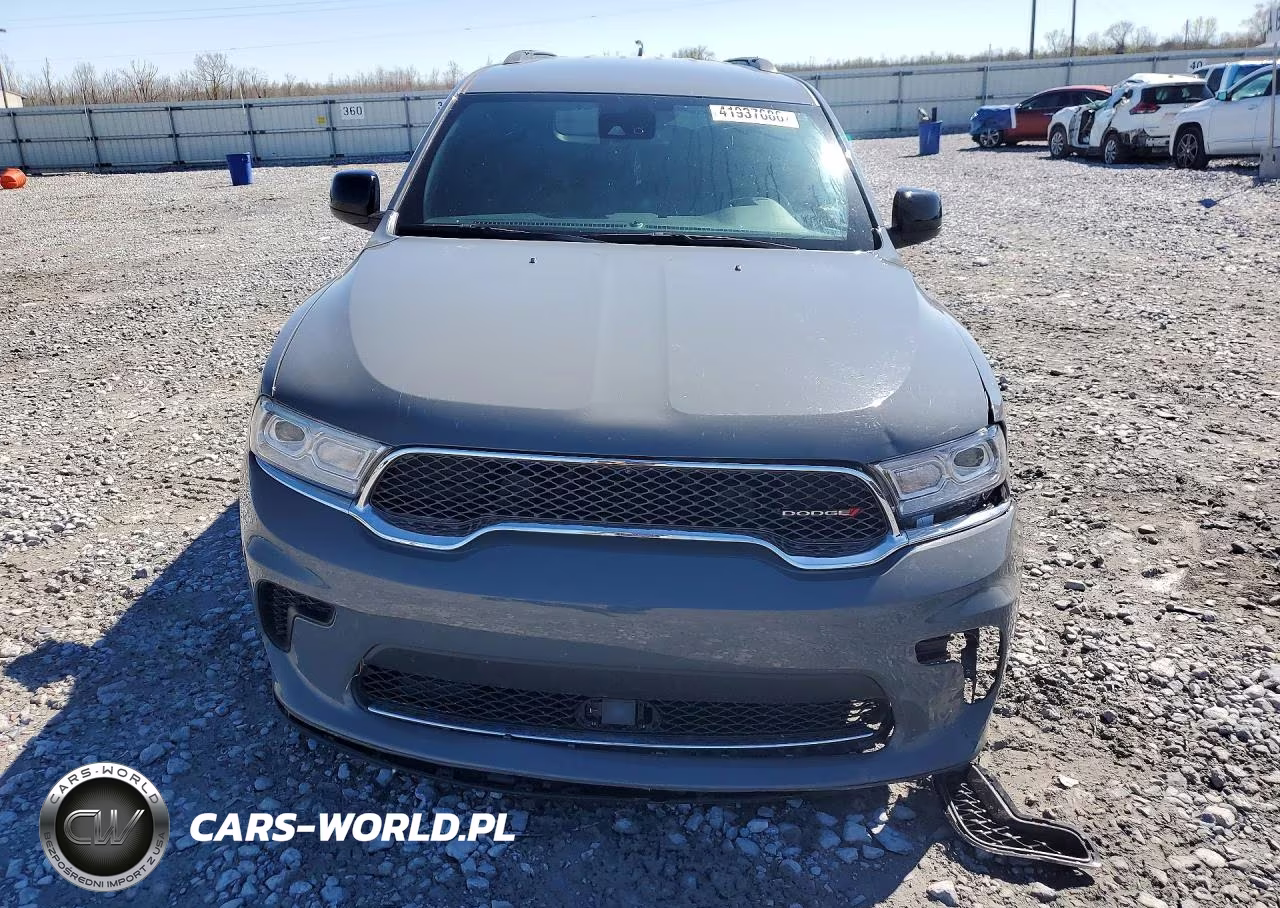 2023 Dodge Durango Sxt VIN:1C4RDHAG4PC596566 - 5