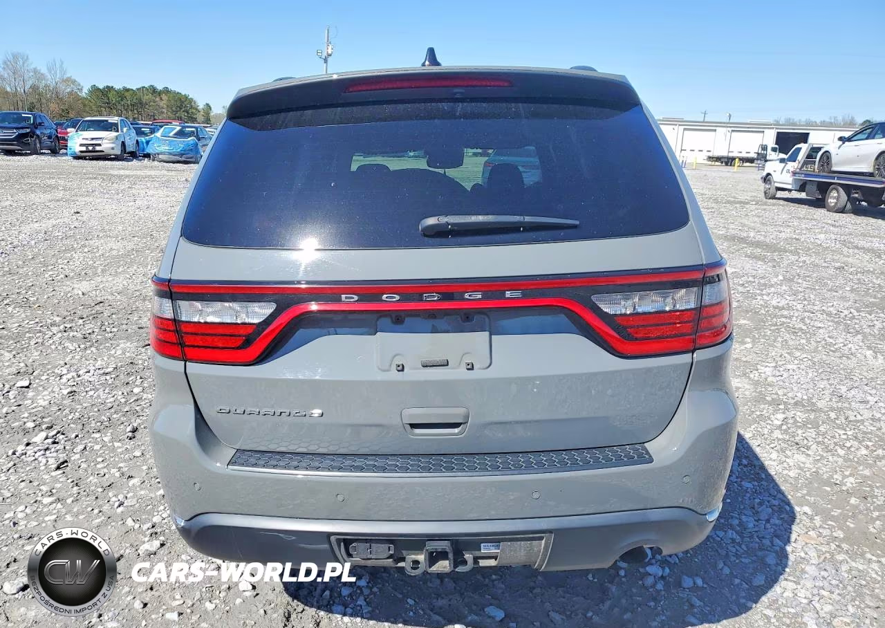 2023 Dodge Durango Sxt VIN:1C4RDHAG4PC596566 - 6