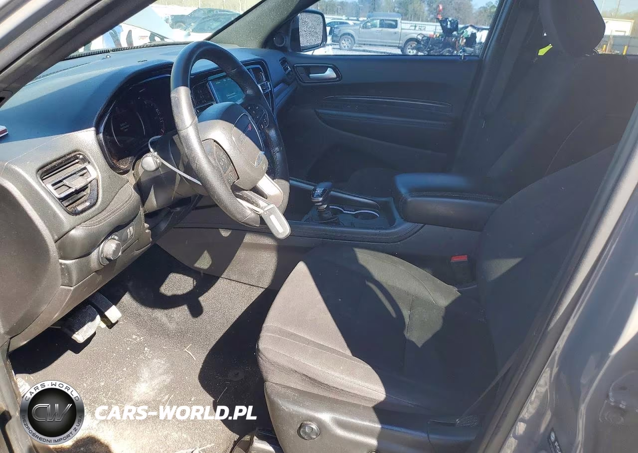 2023 Dodge Durango Sxt VIN:1C4RDHAG4PC596566 - 7