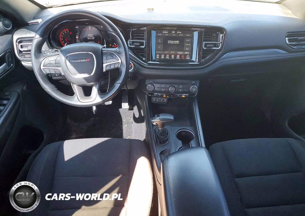 2023 Dodge Durango Sxt VIN:1C4RDHAG4PC596566 - 8
