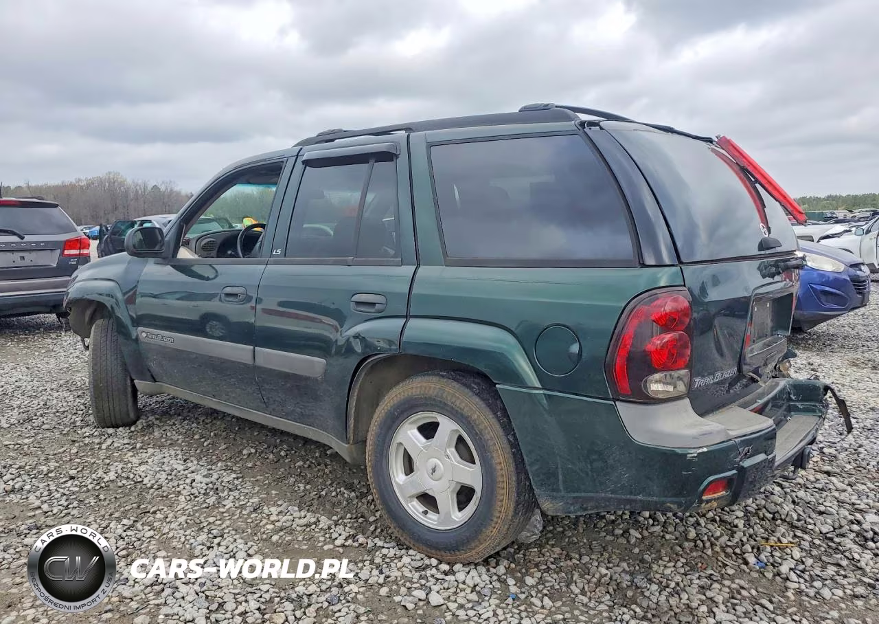 2003 Chev Trailblazer VIN:1GNDS13S532306738 - 2