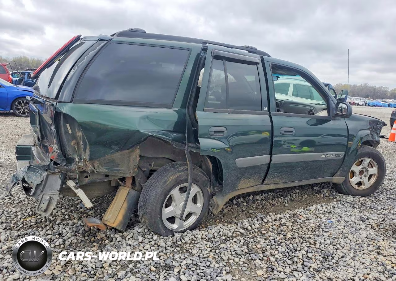 2003 Chev Trailblazer VIN:1GNDS13S532306738 - 3