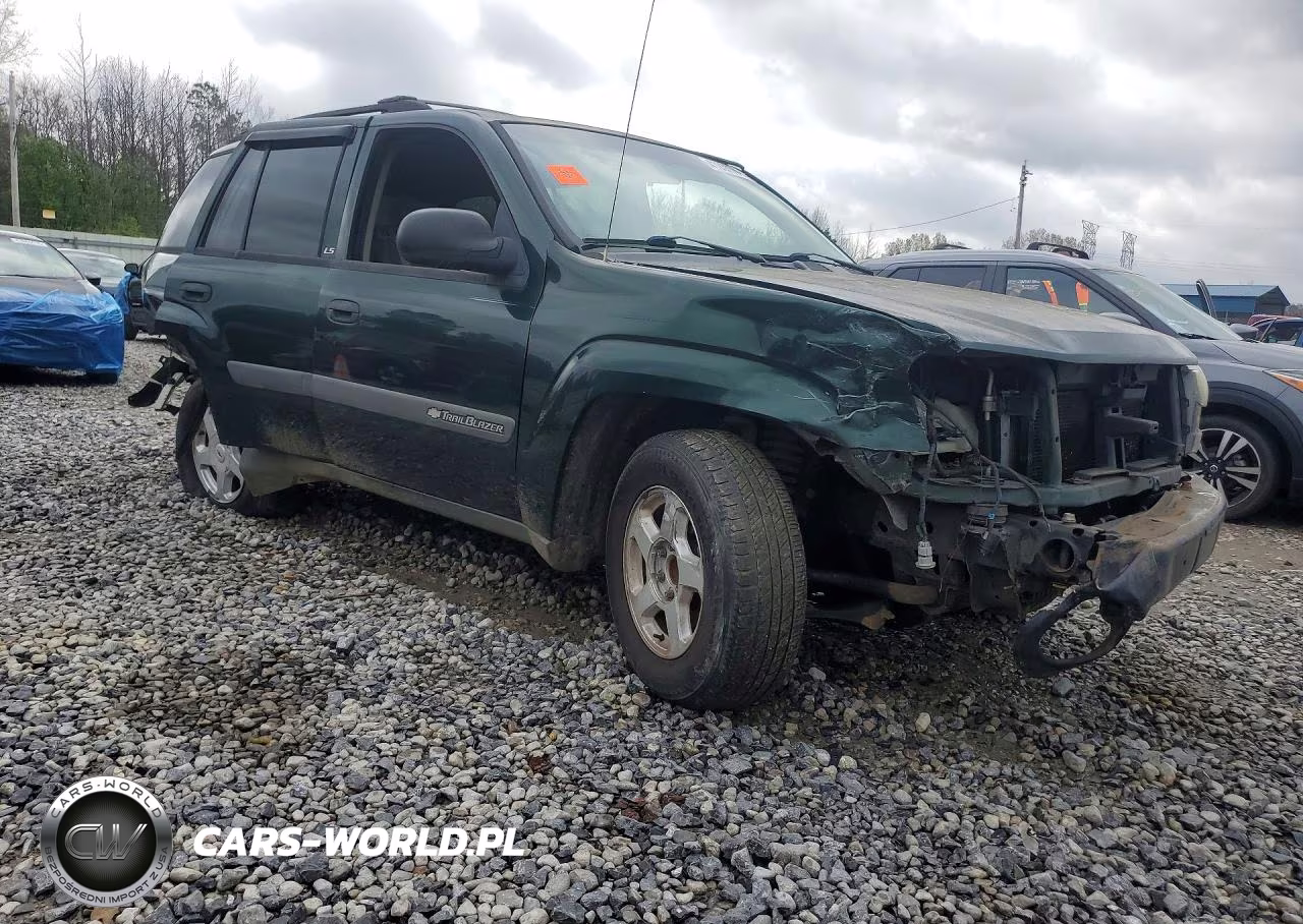 2003 Chev Trailblazer VIN:1GNDS13S532306738 - 4