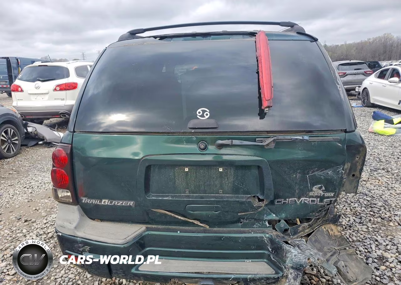 2003 Chev Trailblazer VIN:1GNDS13S532306738 - 6