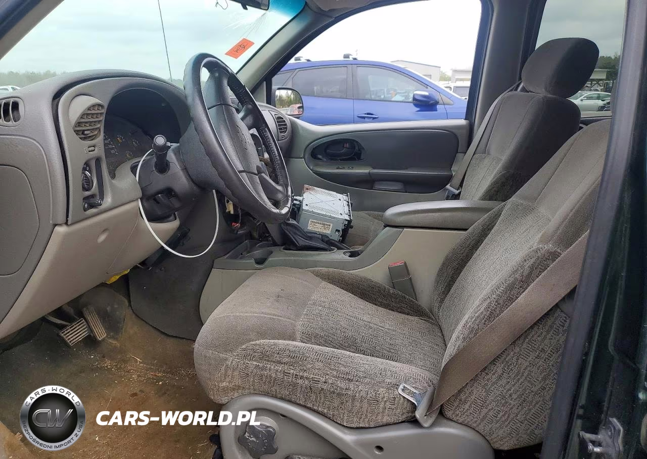 2003 Chev Trailblazer VIN:1GNDS13S532306738 - 7