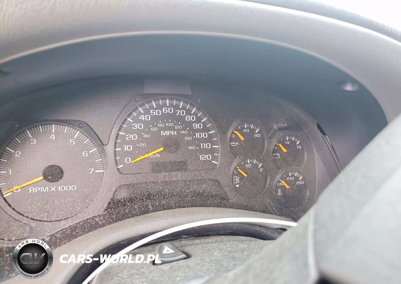 2003 Chev Trailblazer VIN:1GNDS13S532306738 - 9
