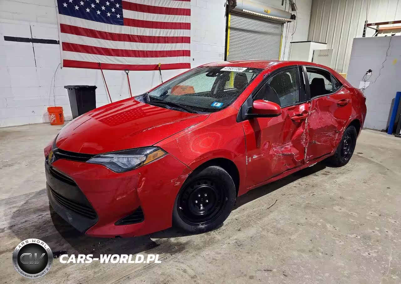 2018 Toyota Corolla Le