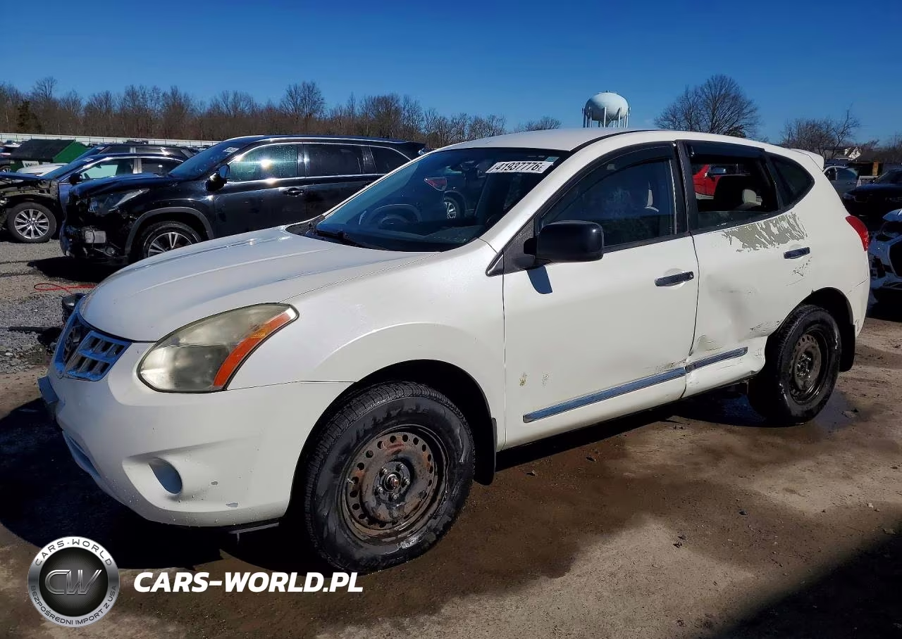 2012 Nissan Rogue S