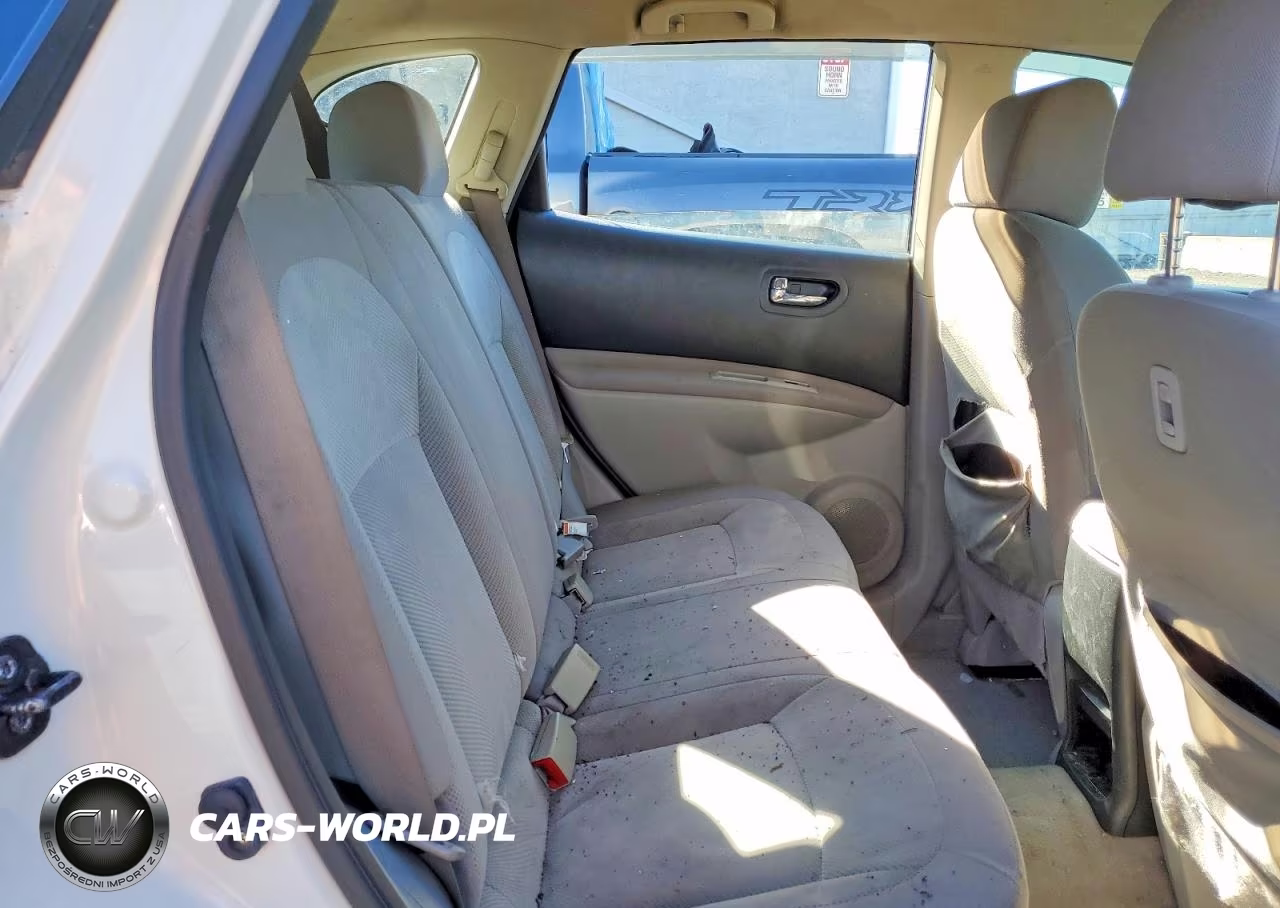 2012 Nissan Rogue S VIN:JN8AS5MV5CW368682 - 11