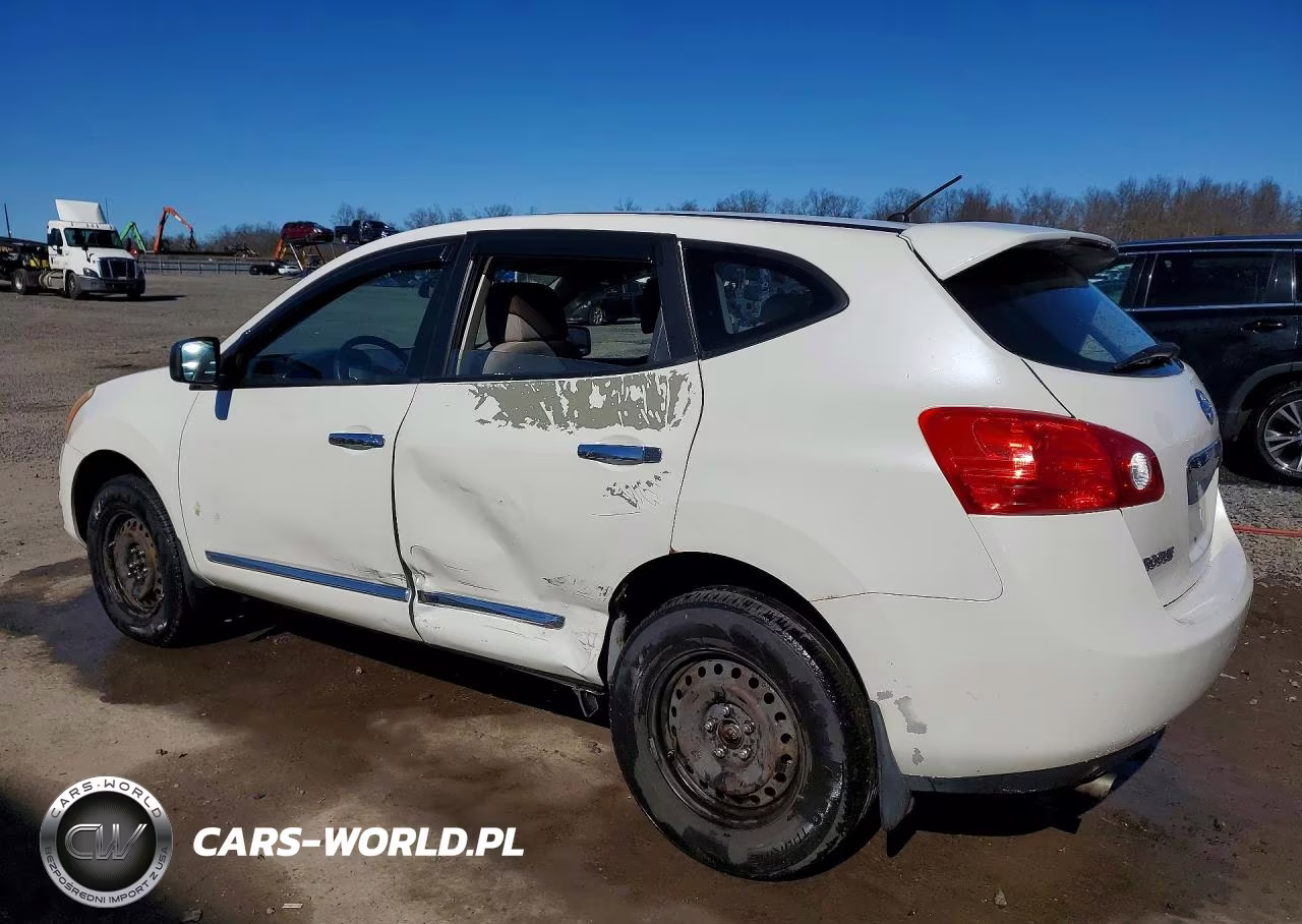 2012 Nissan Rogue S VIN:JN8AS5MV5CW368682 - 2