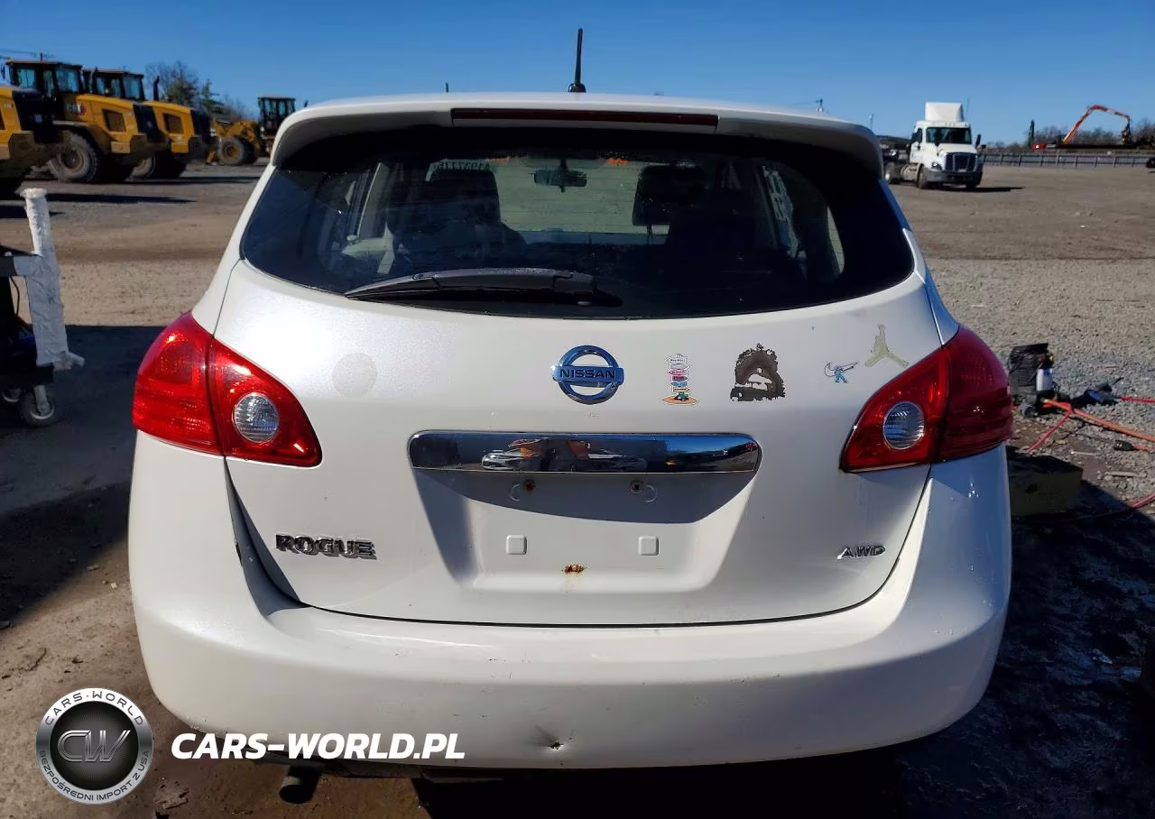 2012 Nissan Rogue S VIN:JN8AS5MV5CW368682 - 6