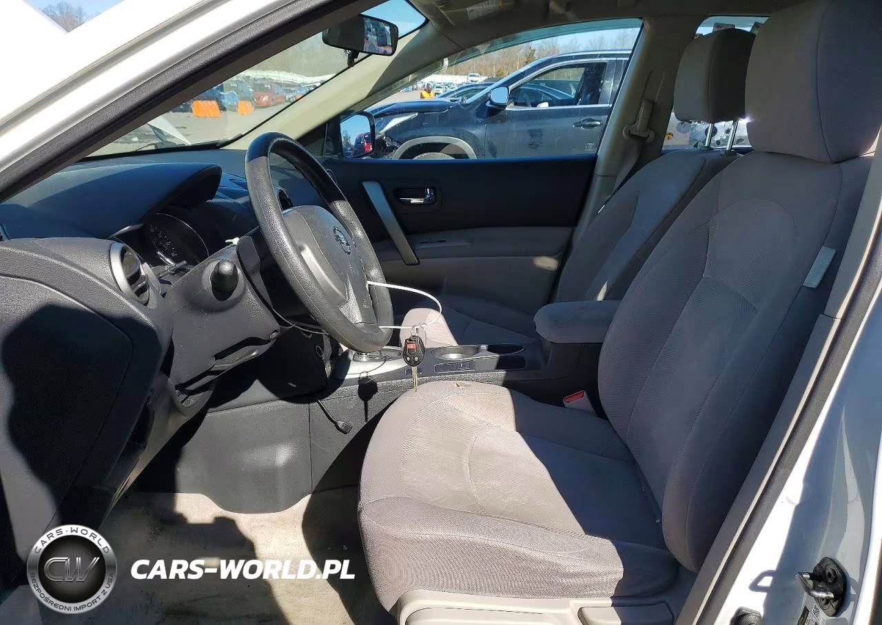 2012 Nissan Rogue S VIN:JN8AS5MV5CW368682 - 7