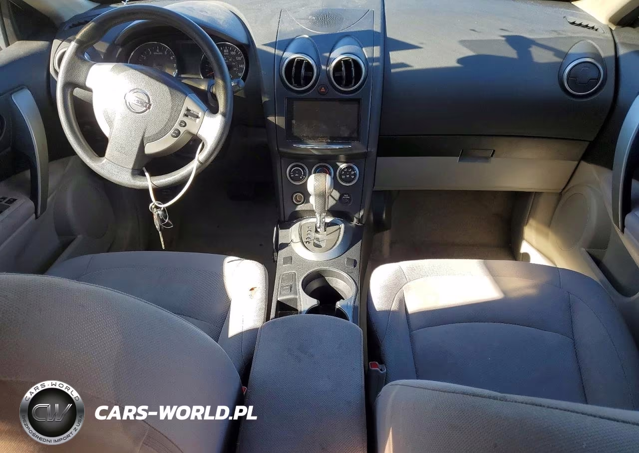 2012 Nissan Rogue S VIN:JN8AS5MV5CW368682 - 8