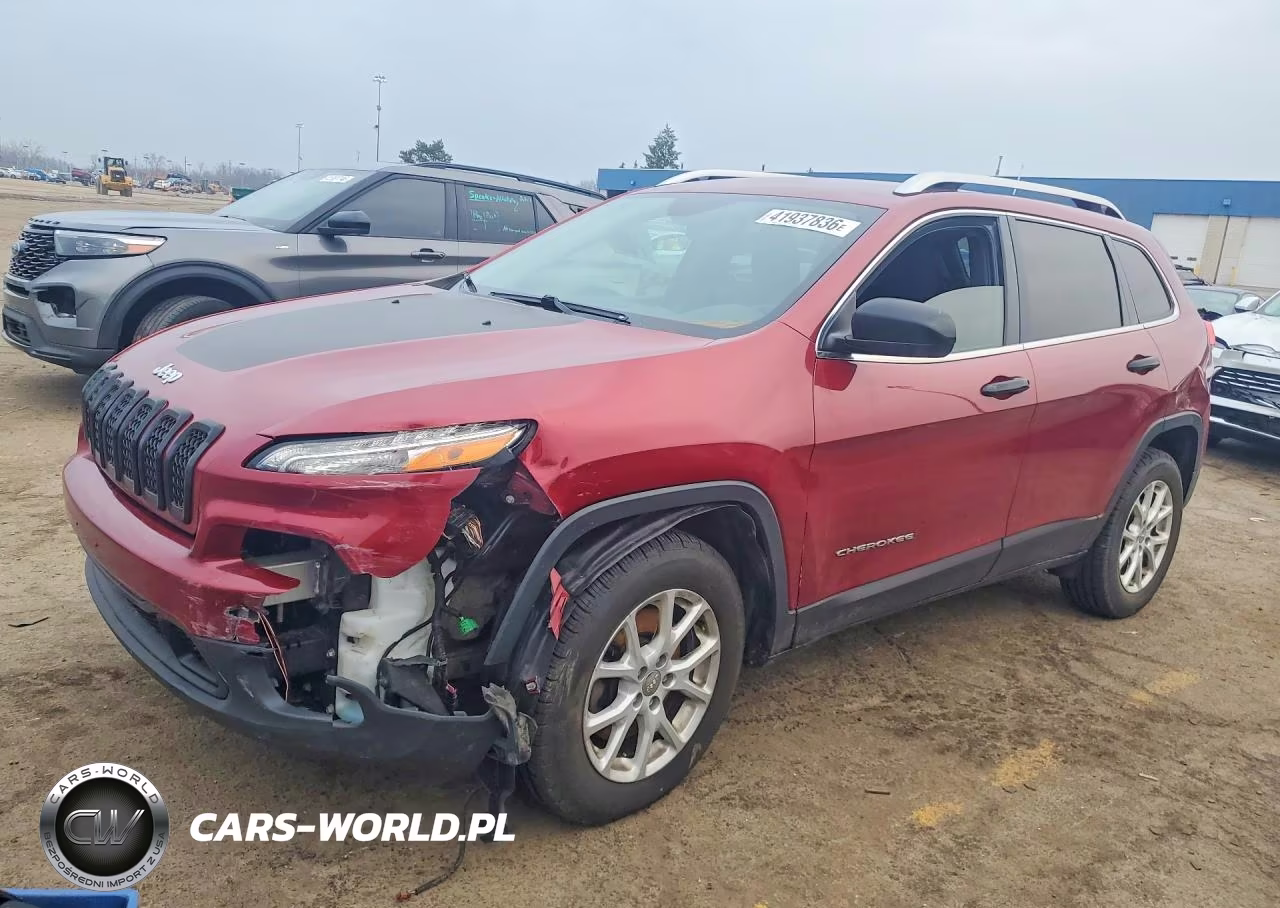 2016 Jeep Cherokee Latitude