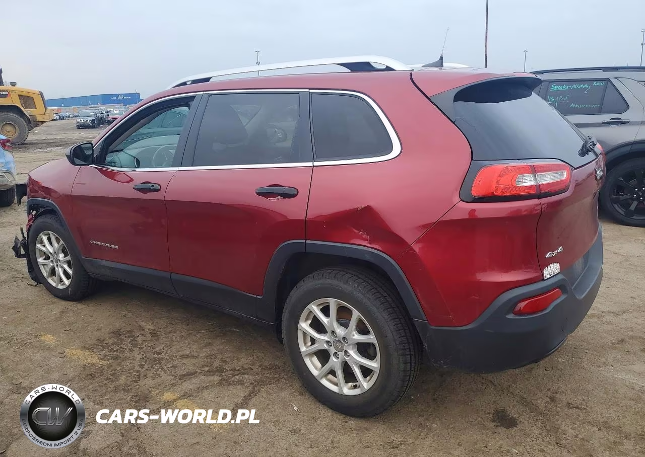 2016 Jeep Cherokee Latitude VIN:1C4PJMCB6GW271751 - 2