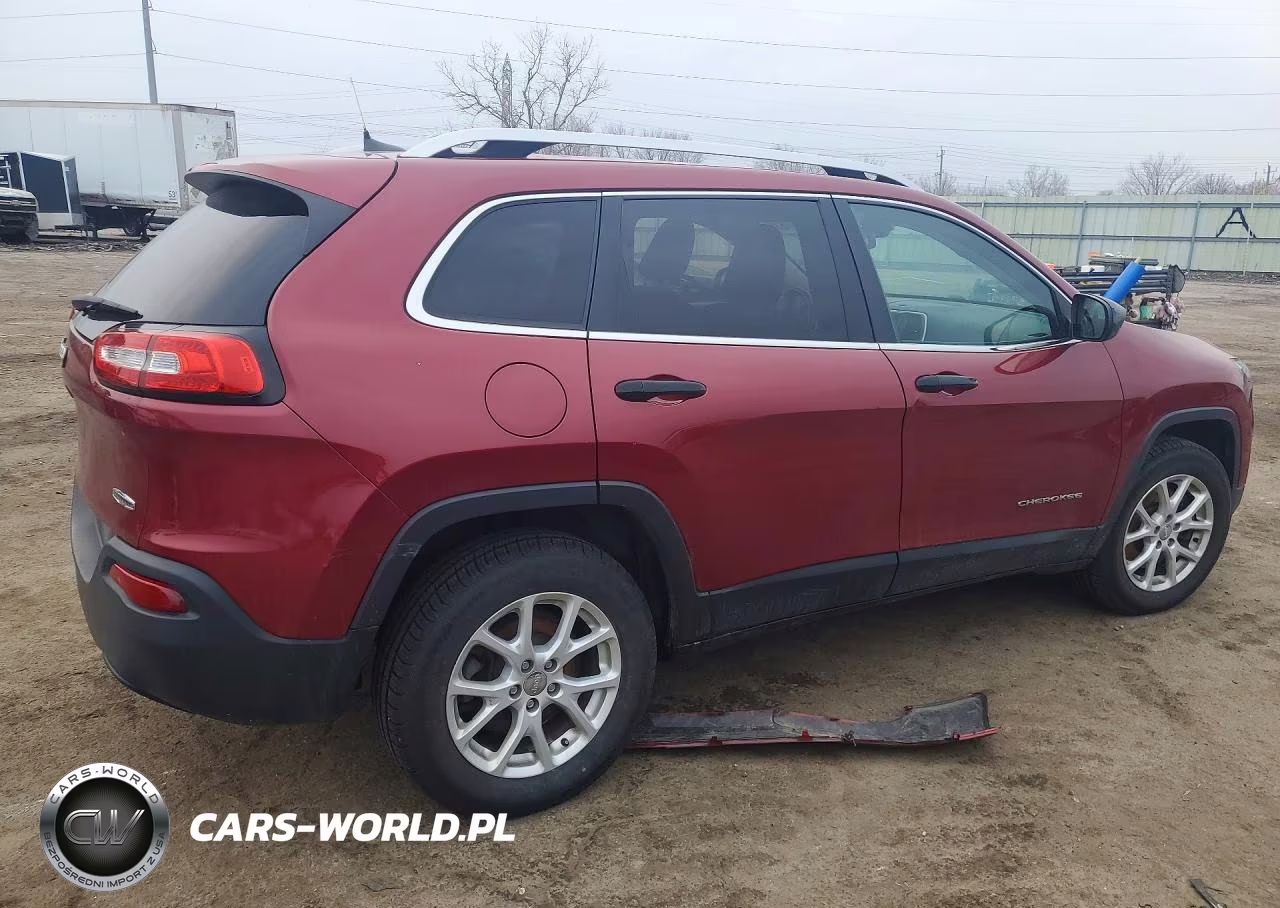 2016 Jeep Cherokee Latitude VIN:1C4PJMCB6GW271751 - 3
