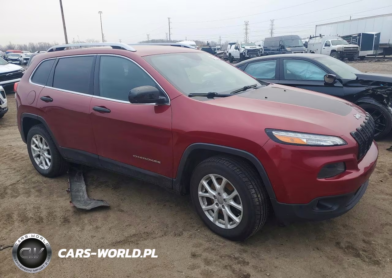2016 Jeep Cherokee Latitude VIN:1C4PJMCB6GW271751 - 4