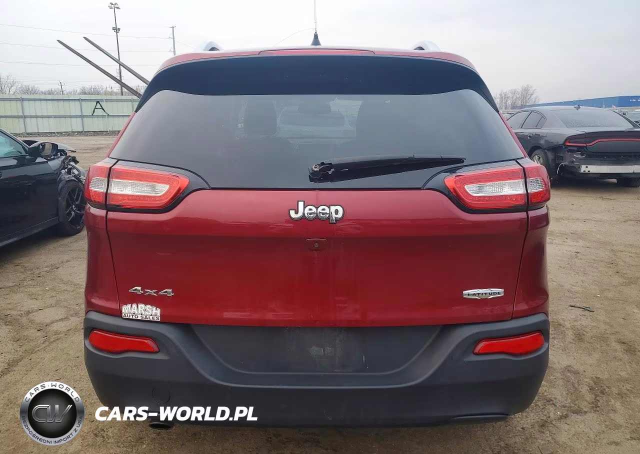 2016 Jeep Cherokee Latitude VIN:1C4PJMCB6GW271751 - 6