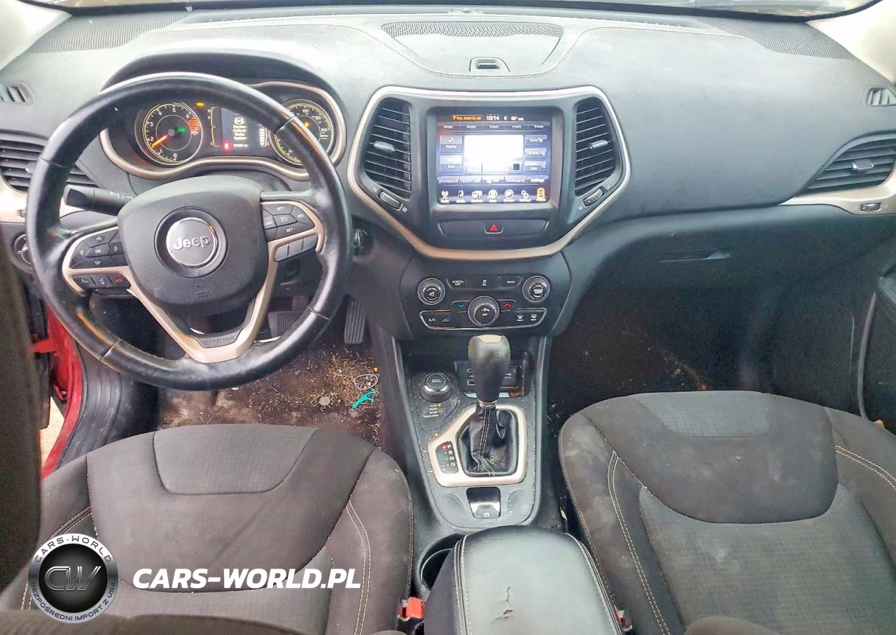 2016 Jeep Cherokee Latitude VIN:1C4PJMCB6GW271751 - 8